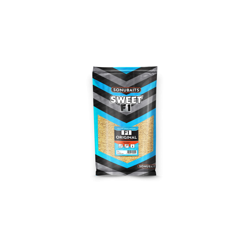 SONU F1 GROUNDBAIT (2KG) SONUBAITS 