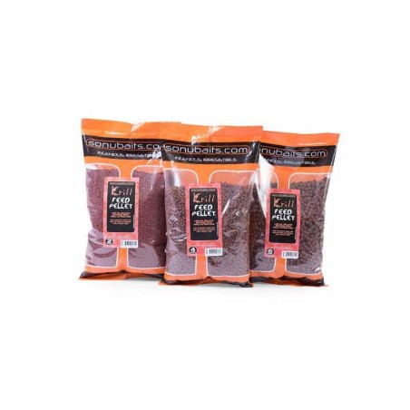 SONU KRILL FEED - 2MM SONUBAITS 