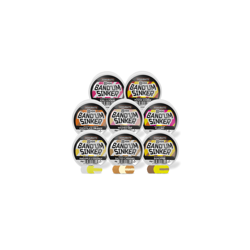 SONU BAND'UM SINKER - PINEAPPLE & COCONUT 10MM SONUBAITS 