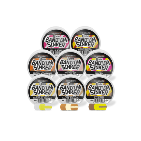 SONU BAND'UM SINKER - WASHED OUT 10MM SONUBAITS 