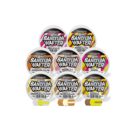 MICRO BANDUMS KRILL & SQUID SONUBAITS 