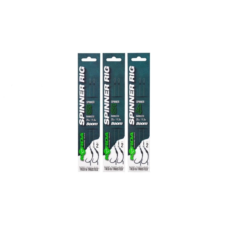 SPINNER RIG SPINNER BARBLESS 4 25LB KORDA 