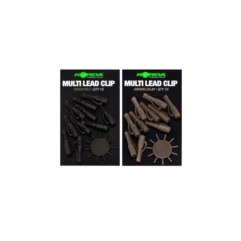 LEAD CLIP PIN WEED/SILT KORDA 