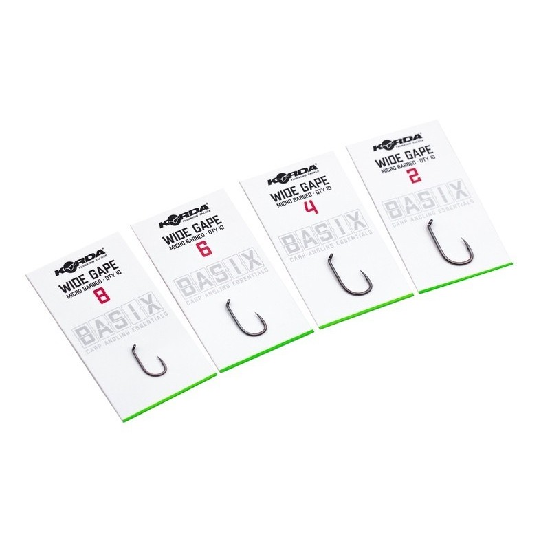 Basix Wide Gape 6 KORDA 