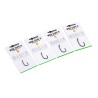 Basix Wide Gape Barbless 4 KORDA 