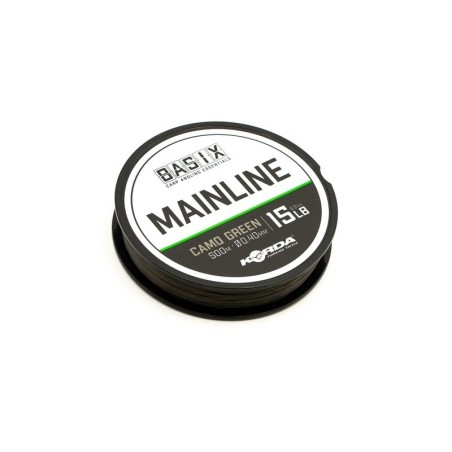 Basix Main Line 15lb/0.40mm 500m KORDA 