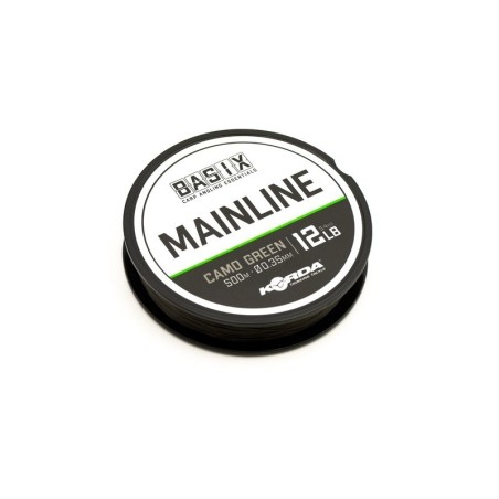 Basix Main Line 12lb/0.35mm 1000m KORDA 