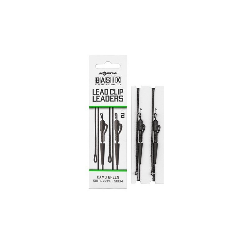 BASIX LEAD CLIP LEADERS KORDA 