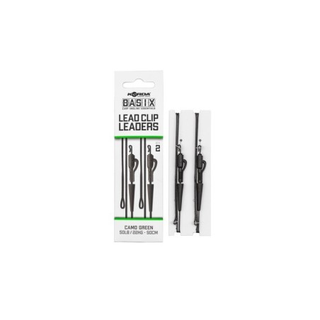 BASIX LEAD CLIP LEADERS KORDA 
