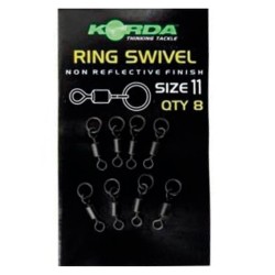SIZE 8 FLEXI RING SWIVEL KORDA 