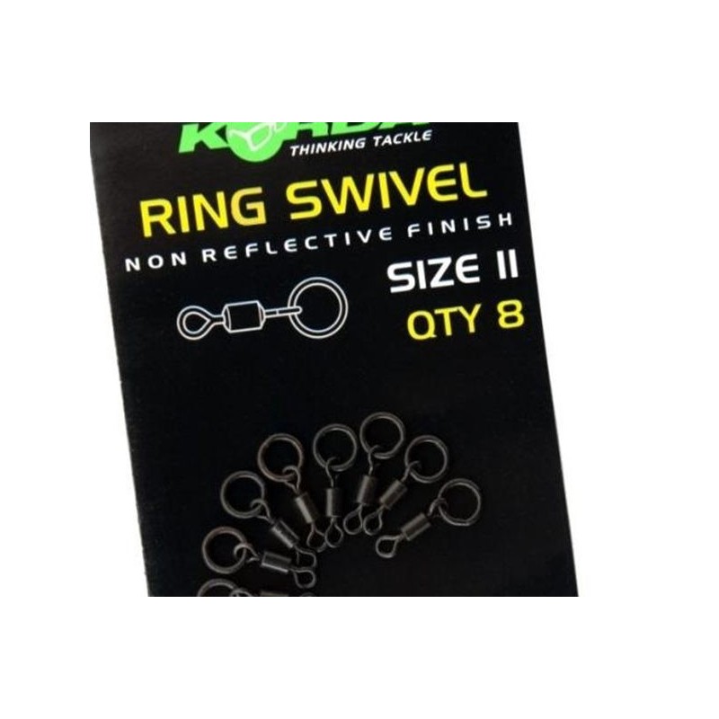 SIZE 11 FLEXI RING SWIVEL KORDA 