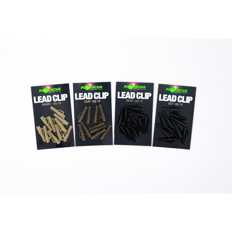 SAFE ZONE LEAD CLIPS Weed KORDA 