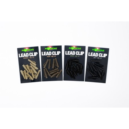 SAFE ZONE LEAD CLIPS Weed KORDA 