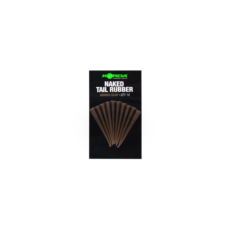 NAKED TAIL RUBBER GRAVEL/CLAY KORDA 