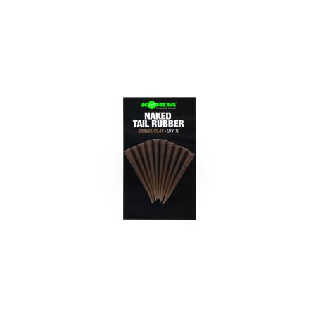 NAKED TAIL RUBBER GRAVEL/CLAY KORDA 