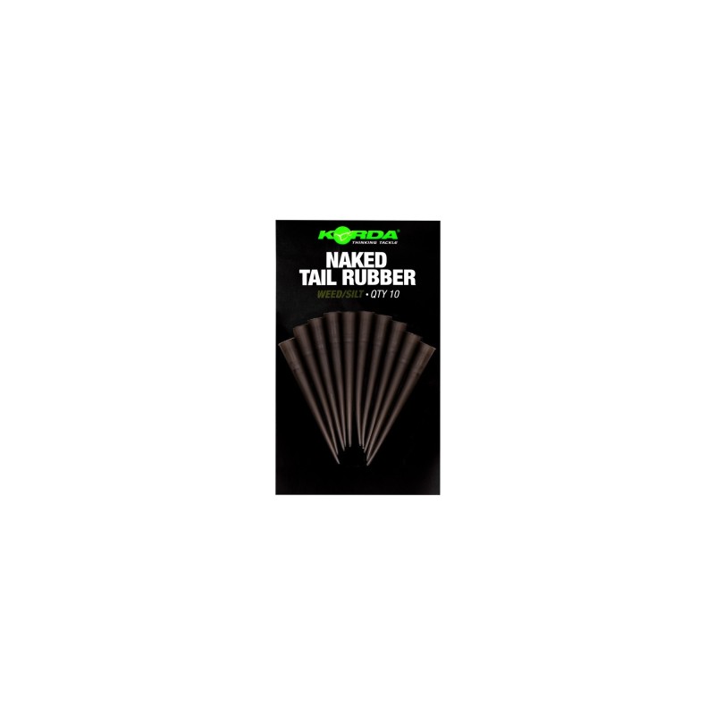 NAKED TAIL RUBBER WEED/SILT KORDA 