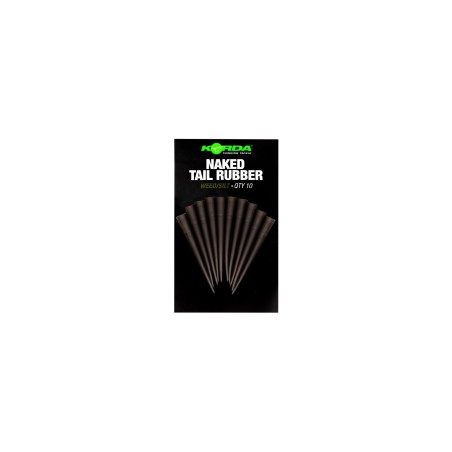 NAKED TAIL RUBBER WEED/SILT KORDA 