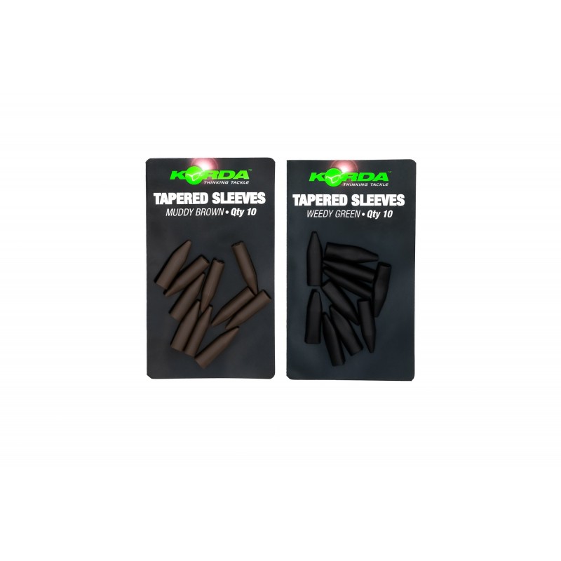TAPERED SILICONE SLEEVE GREEN KORDA 