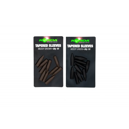 TAPERED SILICONE SLEEVE GREEN KORDA 