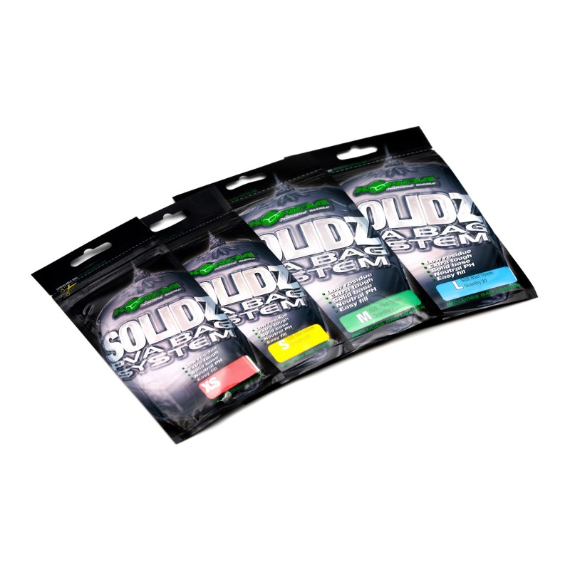 SOLIDZ PVA BAGS Small KORDA 