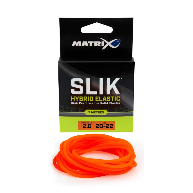 MATRIX SLIK ELASTIC 3M SIZE 20-22 (2.6MM) ORANGE MATRIX