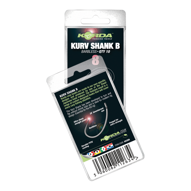 KURV SHANK BARBLESS 6 KORDA 