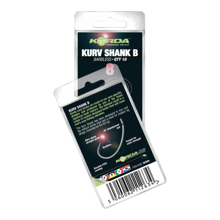KURV SHANK BARBLESS 6 KORDA 