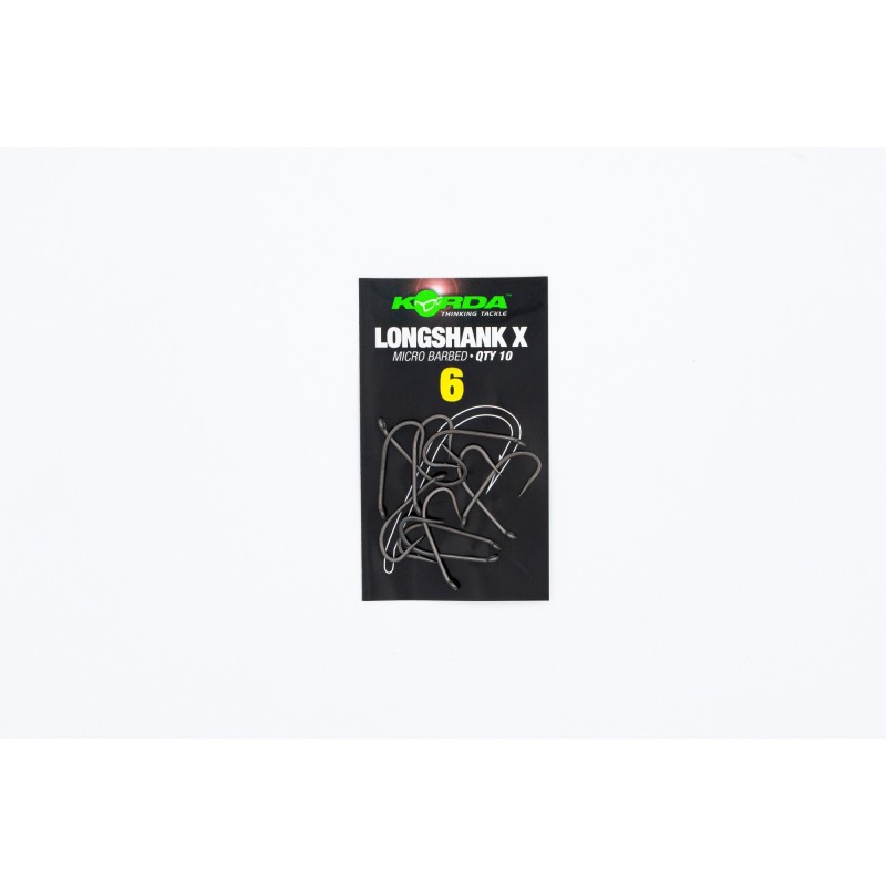 LONG SHANK X 4 KORDA 