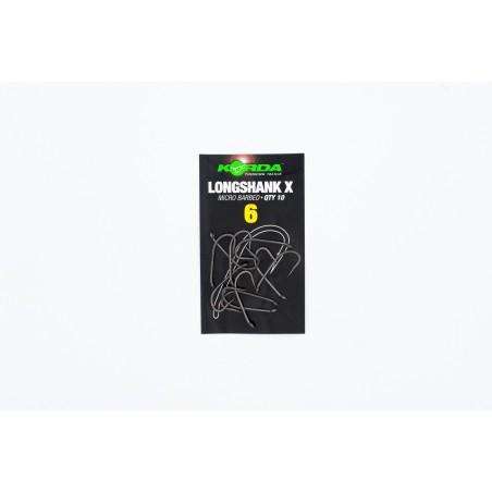 LONG SHANK X 4 KORDA 