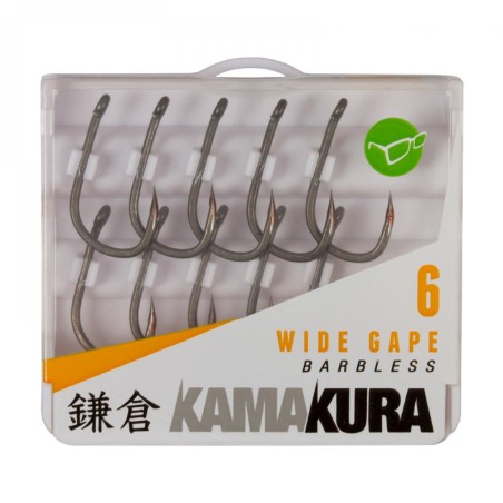 KAMAKURA WIDE GAPE BARBLESS 4 KORDA 