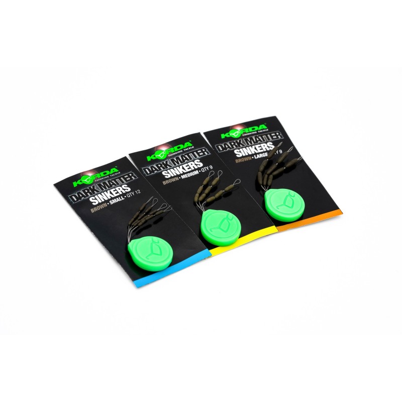 SINKERS Small Gravel Brown   KORDA 