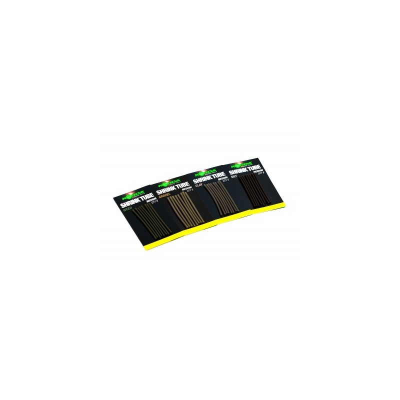 SHRINK TUBE 1.6mm - clear   KORDA 