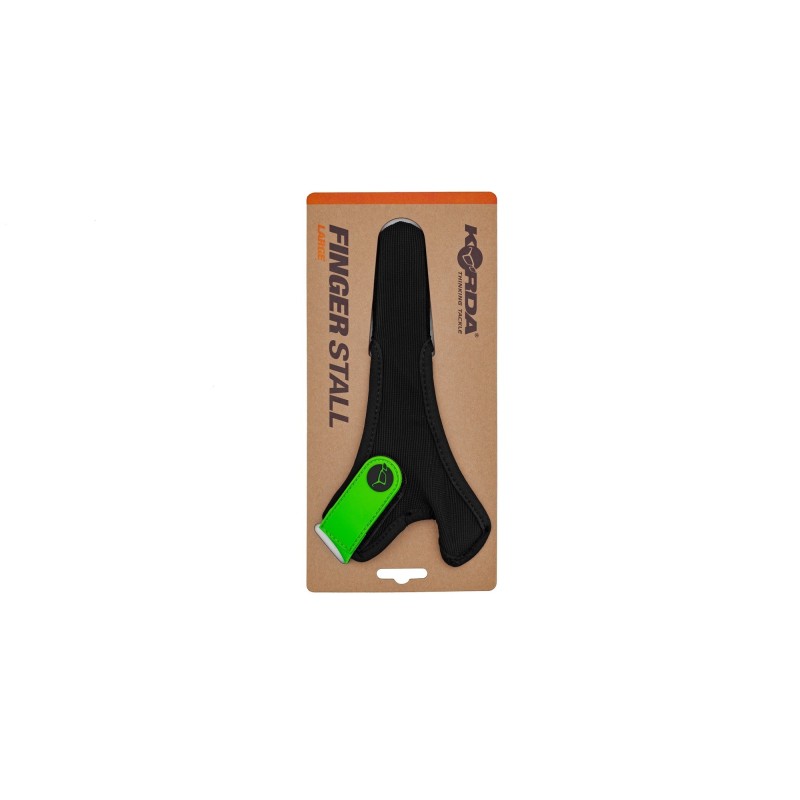 NEW FINGER STALL LARGE KORDA 