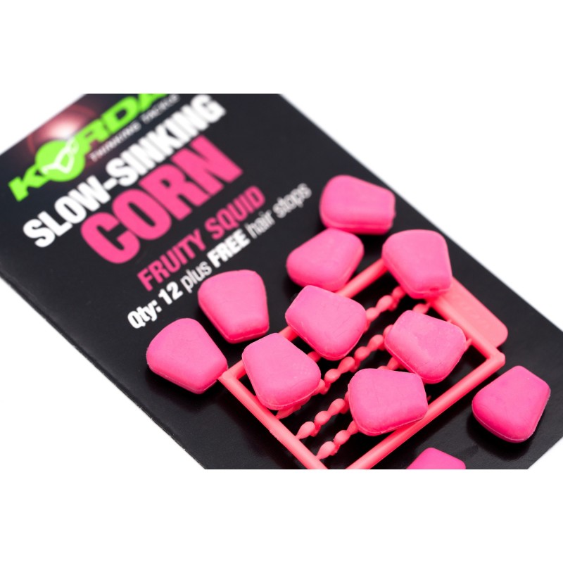 SLOW SINKING CORN FRUITY SQUID PINK KORDA 