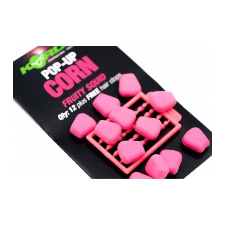 POP-UP CORN FRUITY SQUID PINK KORDA 