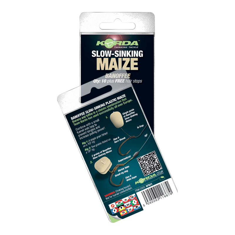 SLOW SINKING CORN BANOFFEE WHITE KORDA 