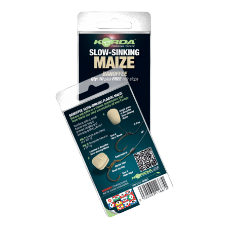 SLOW SINKING CORN BANOFFEE WHITE KORDA 