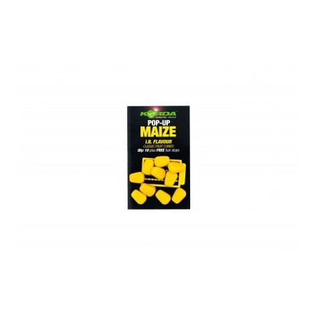 POP-UP MAIZE I.B. YELLOW KORDA 