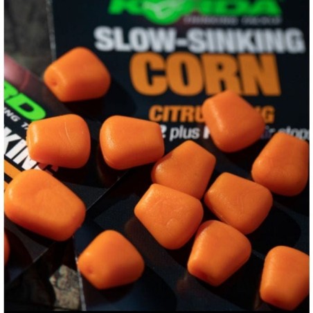 SLOW SINKING CORN CITRUS ZING ORANGE KORDA 