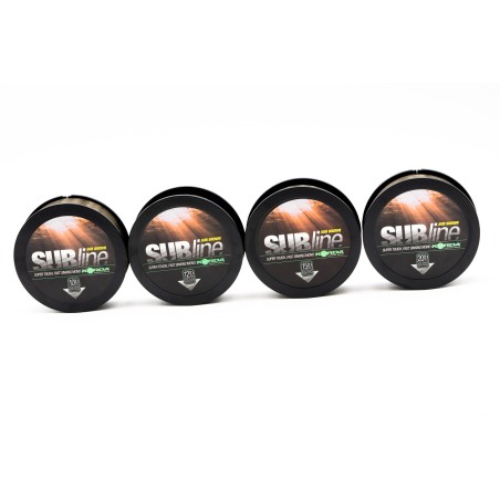 SUBLINE  Ultra Tough 1000m - Brown 20lb   KORDA 