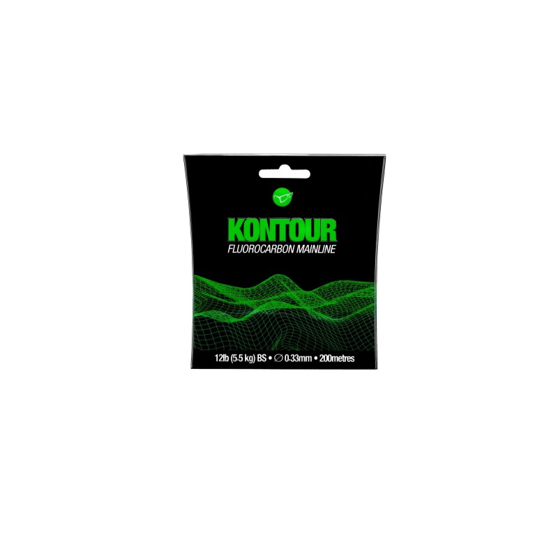 KONTOUR FLUORCARBON 12lb KORDA 