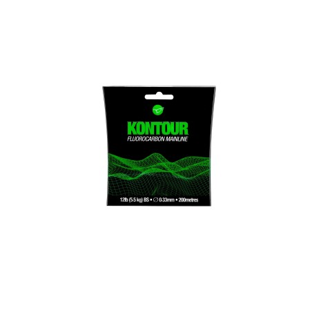 KONTOUR FLUORCARBON 15lb   KORDA 