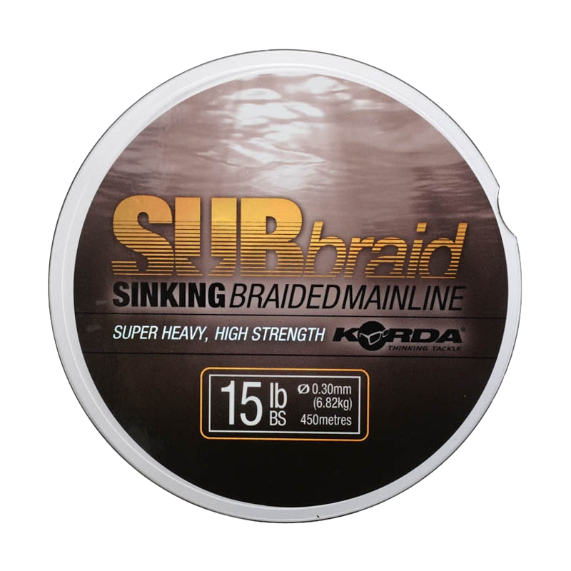 SUB BRAID 450m 15lb   KORDA 