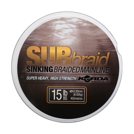 SUB BRAID 450m 15lb   KORDA 