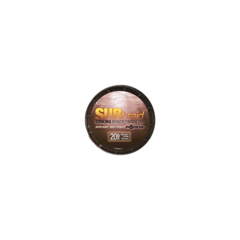 SUB BRAID 450m 20lb   KORDA 