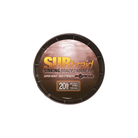 SUB BRAID 450m 20lb   KORDA 