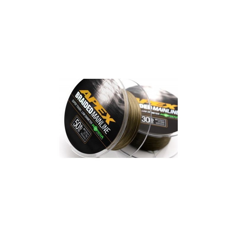 APEX BRAIDED MAINLINE 50lb 450 m   KORDA 