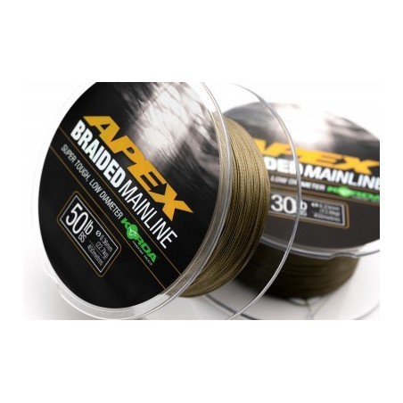 APEX BRAIDED MAINLINE 50lb 450 m   KORDA 