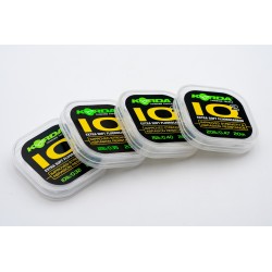 IQ2 / IQ EXTRA SOFT Fluorocarbon Hooklink 12lb   KORDA 