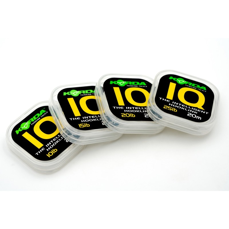 IQ – THE INTELLIGENT HOOKLINK 10lb   KORDA 